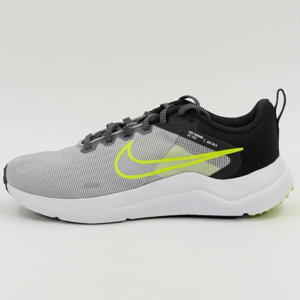 Nike Downshifter 12 'Wolf Grey Volt' DD9293-011 Running size 7 - 12